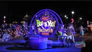 Full Boo To You parade at Mickey's Not-So-Scary Halloween Party 2012