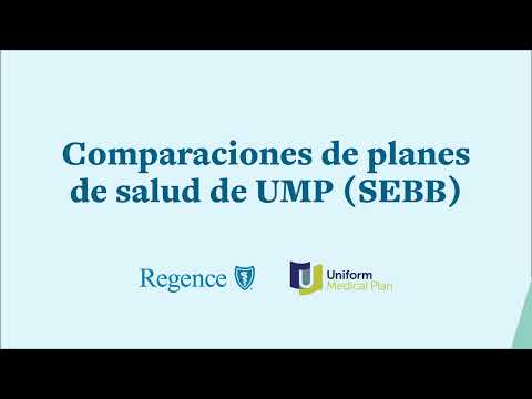 UMP (SEBB) plan comparisons for 2025 (Spanish)