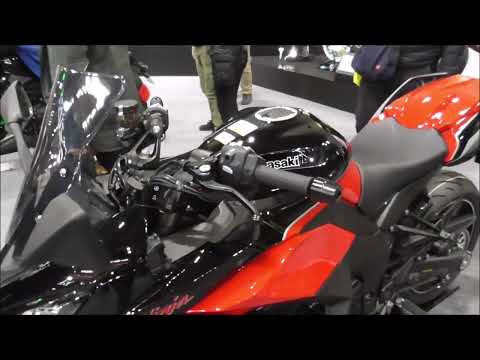 Kawasaki New Ninja 1000SX 2024 40th anniversary edition