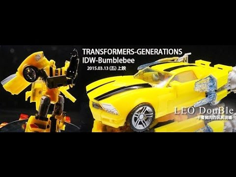 ~KazeDIBA~卡著豬肉的玩具現場-037-IDW漫畫版-大黃蜂 -Transformers:IDW Bumblebee