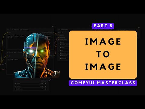 ComfyUI Masterclass Part 5: The ULTIMATE Image-to-Image Guide (Pro Results in Minutes)