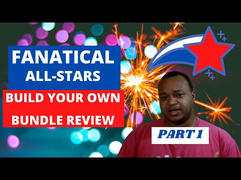 Fanatical All-Stars Build Your Own Bundle Review Part 1