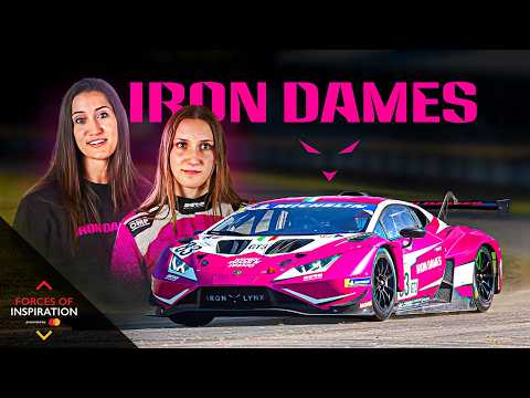 The Iron Dames take on the Goodwood Hill | Forces of Inspiration