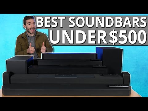 5 Best Soundbars Under $500 - Options for Everyone!