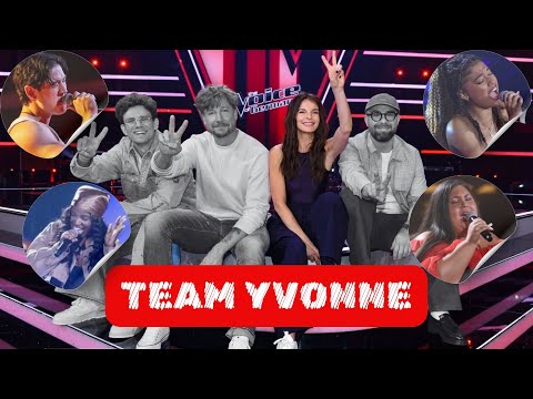 Team Yvonne | FULL SUMMARY | The Voice of Germany 2024 | Blind Auditions