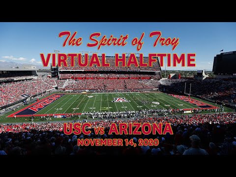 USC Trojan Marching Band · Virtual Halftime 2 · USC vs. Arizona