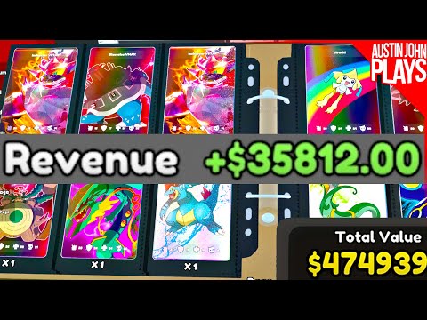 Make $30,000 a DAY in TCG Card Shop Simulator