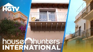 Sicilian-American Hunts for a Forever Home in Italy - Full Ep Recap | House Hunters International