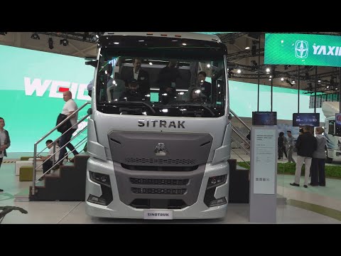 Sinotruk SITRAK C9H Truck Cab (2025) Exterior and Interior