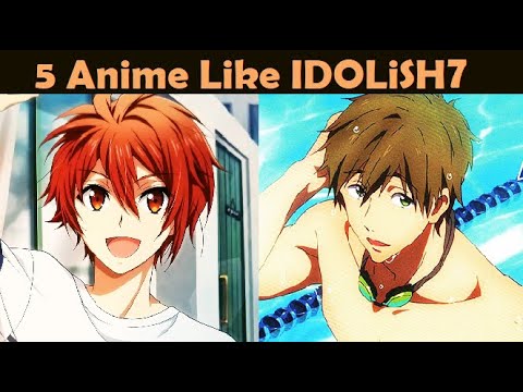 5 Anime Like IDOLiSH7