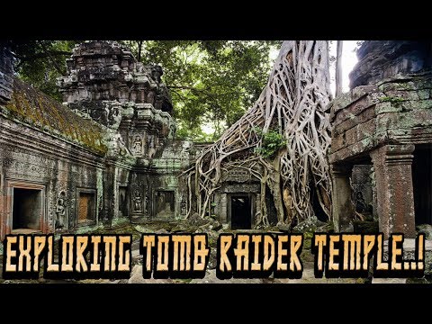 Exploring The Tomb Raider Temple In Cambodia