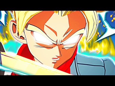 Super Saiyan Rage Trunks Makes Players RAGE QUIT In Sparking! ZERO Ranked!