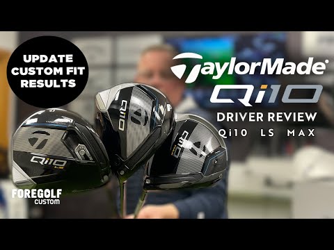 UPDATED: TaylorMade Qi10 Driver Review + CUSTOM FIT INFO #customfit #Qi10 #taylormadegolf