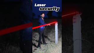 Laser Home Security System 🚨 | New Science Project | Inspire Award Project #shorts