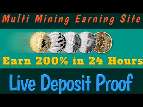 Earn Multi Mining Crepto 200 % in 24 Hours.