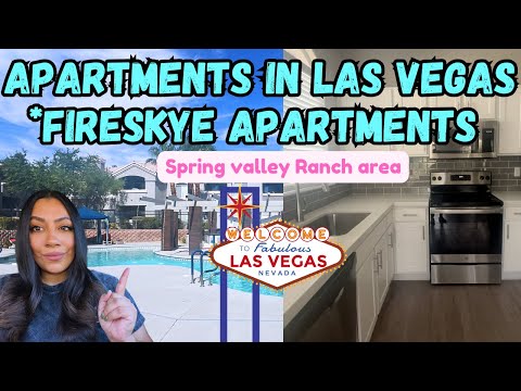 APARTMENTS in LAS VEGAS *FIRESKYE apartments