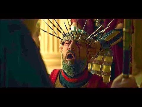 Mary (2024) - Herod The Great | Baba ben Buta | Crown Of Porcupine Quills | Punishment Scene