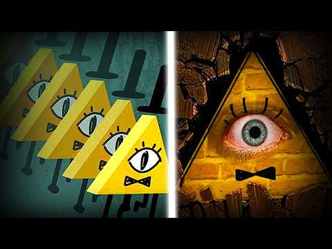 Bill Cipher's TERRIFYING Deleted Book Art Revealed!