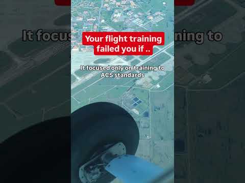 Your flight training has failed you #learningtofly #flighttraining #pilottraining