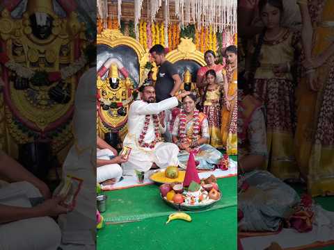 BEST TELUGU VILLAGE WEDDING @LPNVLOGS #LPNVLOGS #marriage #wedding #teluguwedding #weddings #VIRAL