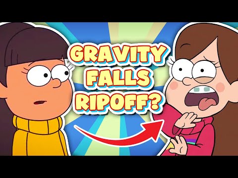 Hold Up…Russia RIPPED OFF Gravity Falls?!