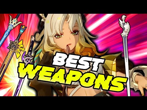 BEST Xilonen Weapons ⏫️ Top Tier List F2P or P2W [Genshin Impact]