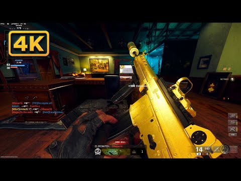 Call of Duty Black Ops 6 Multiplayer Gameplay 4K