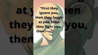 Happy Gandhi Jayanti |Gandhiji Quotes| #inspirational # motivationalvideo # trending #shorts #trend