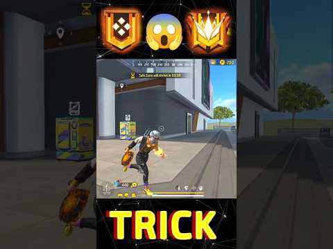 Free Fire New Grandmaster Push Trick 😱