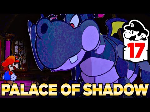 Palace of Shadow - Paper Mario: The Thousand-Year Door Switch - 100% Walkthrough 17