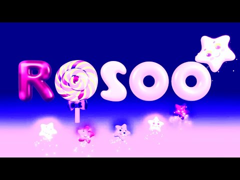 ROSOO Song logo intro Effects (preview 2 Effects)