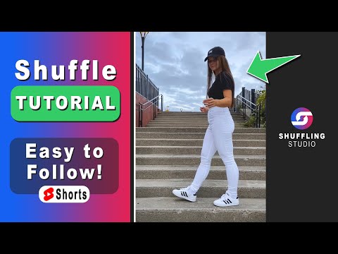 Stair Challenge Shuffle Dance Tutorial 2022 🔥 How to Shuffle Tutorial for Beginners on TikTok Songs