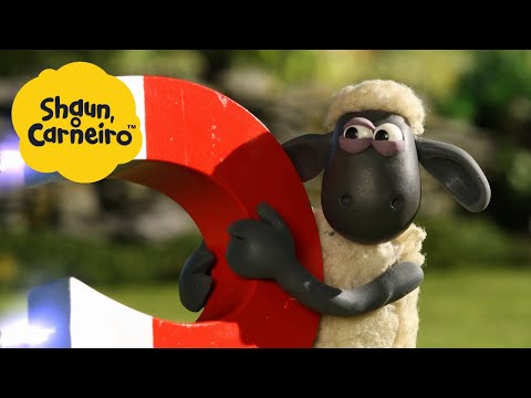 🐑Shaun, o Carneiro [Shaun the Sheep] Magnética 🐑 Hora Especial🐑| Cartoons Para Crianças