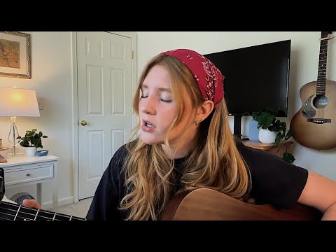 Zach Bryan - Pink Skies (live acoustic cover by Rosie)