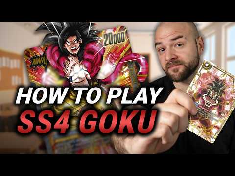 How To Play Black SS4 Goku GT | Fusion World Archetype 101 - Guide & Gameplay