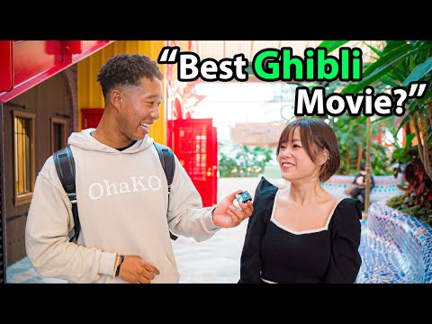 Japanese People Rank Studio Ghibli Movies | Studio Ghibli Theme Park in Japan