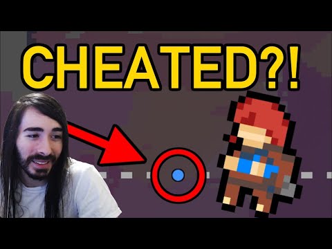 The Weirdest Cheated Speedrun World Record | Moistcr1tiKal REACTS