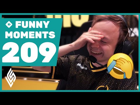 I'm running it down no matter what - Funny Moments #209 LCS 2024