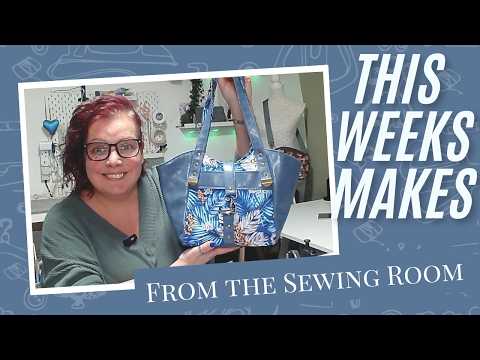 From the Sewing Room: The Upgrader Bag, New Wallets & Club Updates!