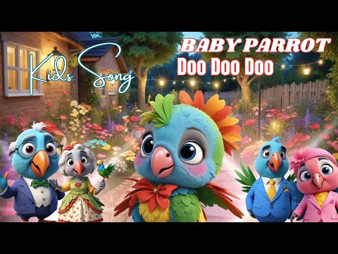 Baby Parrot Doo Doo Doo Kids Song | Polo Pal Rhymes #kidssongs #nurseryrhymes #toddlersongs