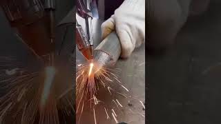 #welding #welder #handmade #fiberlaserwelding #fiberlaserweld #laser #diy #lasertech #laserwelding