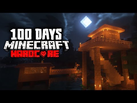 I Survived 100 Days The Silence Scariest Mod in Minecraft Hardcore