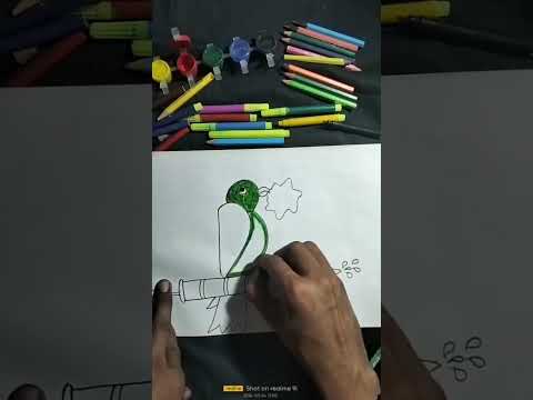 tota ki drawing 😱 tricky tarika 😱#drawing a#viralvideo