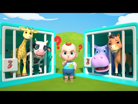 Old MacDonald Had A Farm | baby rescues animals | Leo Kids Songs