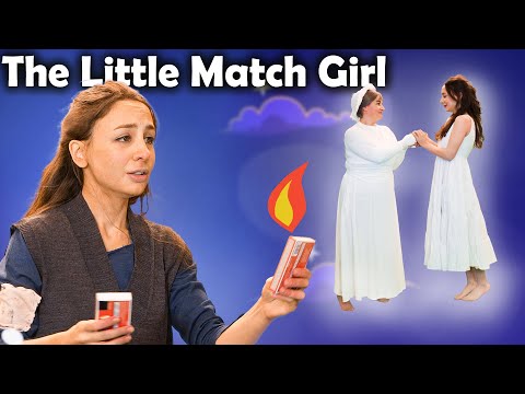 Little Match Girl | پریوں کی کہانیاں | سوتے وقت کی کہانیاں | Urdu Fairy Tales