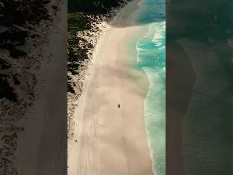 Esperance… #australia #campingaustralia #drone #esperança #nature #beach #offroad