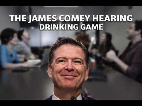 The James Comey Hearing Drinking Game