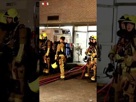 Explosie bij ziekenhuis in Beverwijk, politie gaat uit van opzet