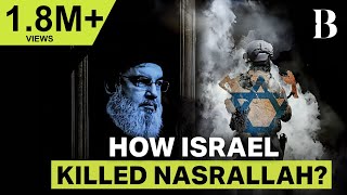 How Israel Took Out Hezbollah’s Hassan Nasrallah in a Precision Strike? | Briefly Explained