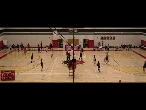 Geneva vs Bloomfield Girls' JuniorVarsity Volleyball